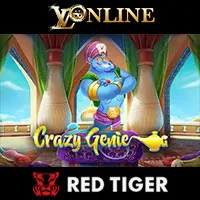 slot Crazy Genie Red Tiger